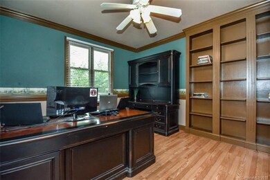 This large office on the main level gives easy acc