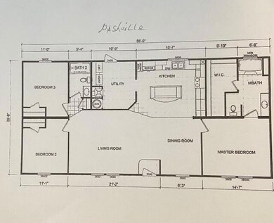 4063 Saunders- floor plan