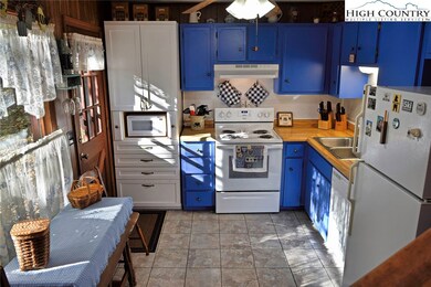 Fully outfitted kitchen