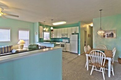 DINING AND KITCHEN AREA