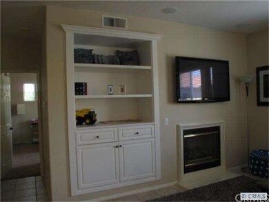 Custom Built-ins, and Fireplace