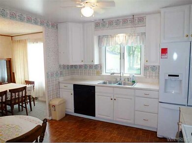 Kitchen. Another view of the large Kitchen shows t