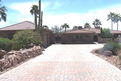 Entry to Home & 3 Car Garage