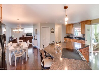 Two cooks can work together in this spacious kitch