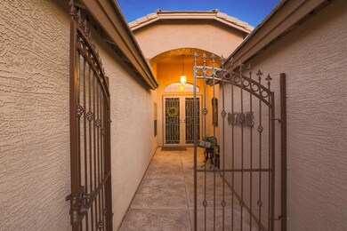 Gated Courtyard