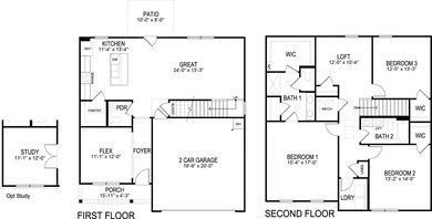 Penwell J Floor Plan