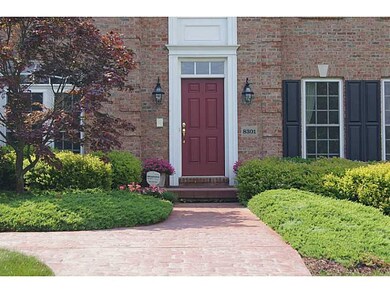 Exterior Front. 3 SIDES BRICK WITH QUOINED CORNERS