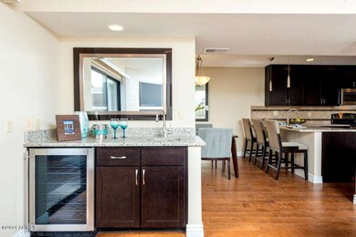 Wet Bar with 50 bottle Wine Chiller