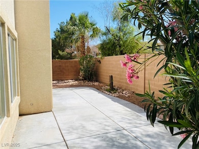 View of patio / terrace featuring a fenced backyar