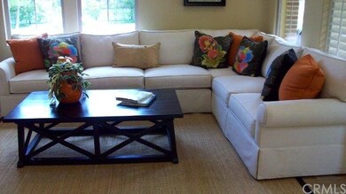 Cozy and comfy great room with oversized couch for