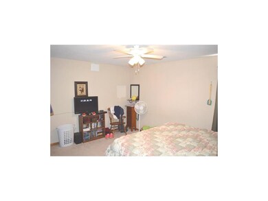 Large master bedroom with its own bathroom