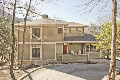 272 Bee Tree Ridge Court sits on .65 acres and is located at the very end of a cul-de-sac street.  Lots of privacy!