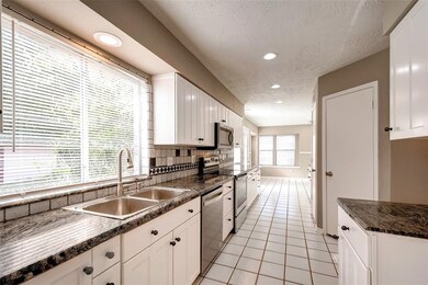 Light and bright kitchen with tons of counter spac