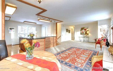 Contemporary open floor plan
