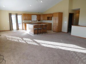 open floor plan