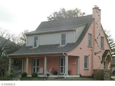 Exterior Front - Charm galore.  ALL the bells and whistles that make a 1920s Craftsman Cottage so desirable.  Columns, side loggia, french doors, beautiful front entry, picturesque corner lot....it has it all!