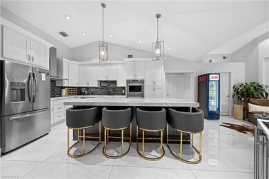 Kitchen with stainless steel appliances, a kitchen