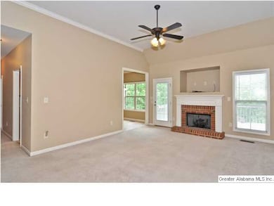 Living room is super spacious!