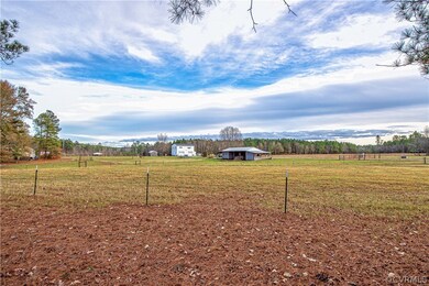 Pasture land around home