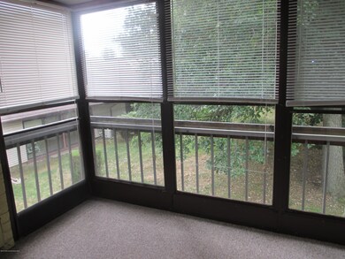 Enclosed Porch w/ Private Treed View