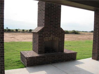 Patio/Deck. Nothing but peaceful country to enjoy 