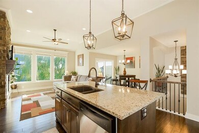 Another view! Open floor plan!