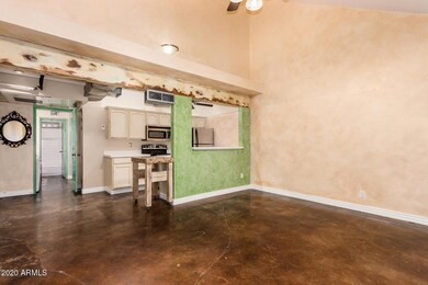 Custom venetian plaster walls