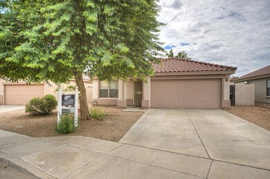 Front of home