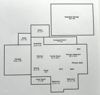 1854 Russell Chapel Church Rd, Pittsboro, NC 27312 - photo 4