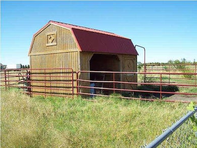 Barn and corral