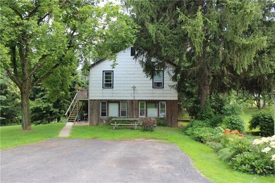 Lower Level of Apartment has 1 Bedroom and 1 Bathr