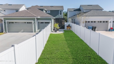 Rear entry 3+ car garage!