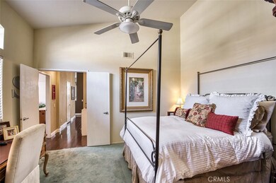 Master Suite with Double Door Entry