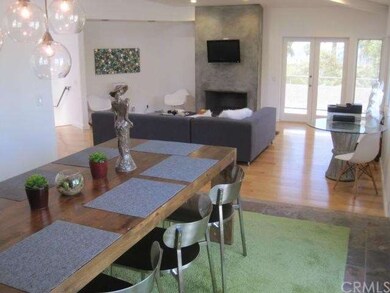 Dinning and living room. bright and open.