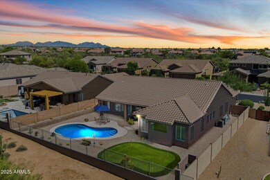 Drone Back of Home