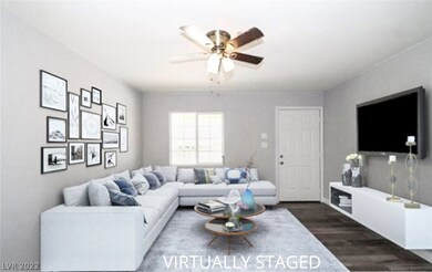 virtually staged
