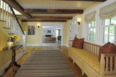 Foyer Facing Living Room