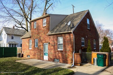 exterior back