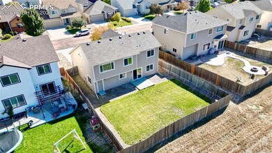 Large well maintained backyard.