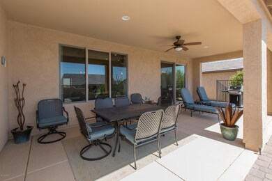 Rear Covered Patio