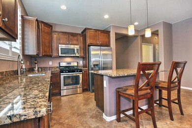 Spacious Kitchen