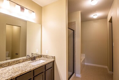 EXAMPLE Driftwood plan to be built at 7622 Glaber Leaf Road. Estimated completion of construction 07/23/2019