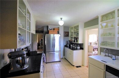 Spacious Kitchen with Tile Flooring