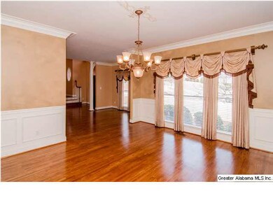 Plenty of room in the dining room for all your din