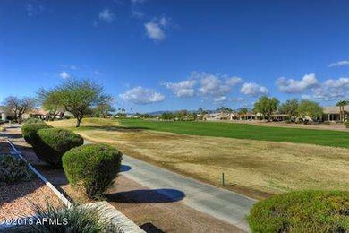 Golf course view