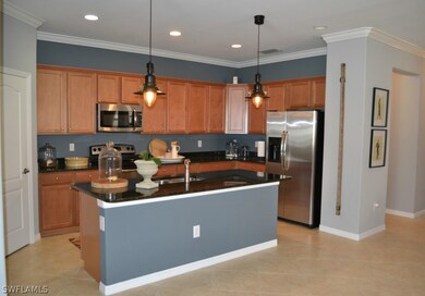 Crown moldings and recently painted