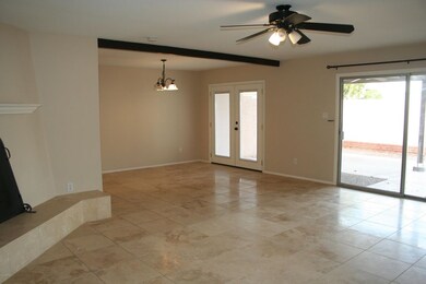 Dining with French Doors