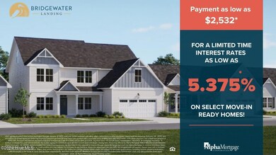 Bridgewater Landing - $460,500 (new)