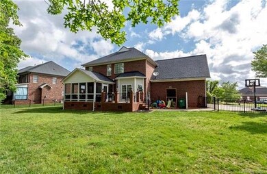 Fenced and level back yard!!