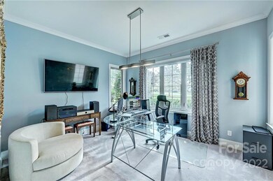 Sunfilled Office just off entrance of Piaffe.